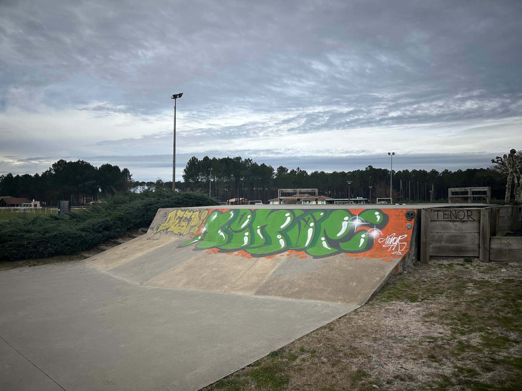 Saint Girons skatepark